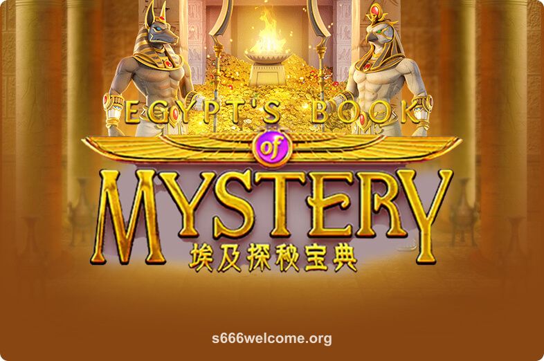 Hình ảnh trò chơi Egypt’s Book Of Mystery tại s666