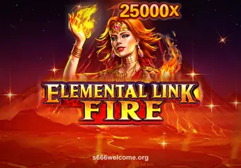 Elemental Link Fire slot game from s666