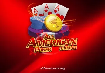 Hình ảnh trò chơi All American Poker 10 Hand tại s666